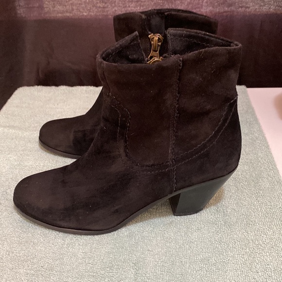 Sam Edelman Shoes - Sam Edelman black suede boots size 9.5